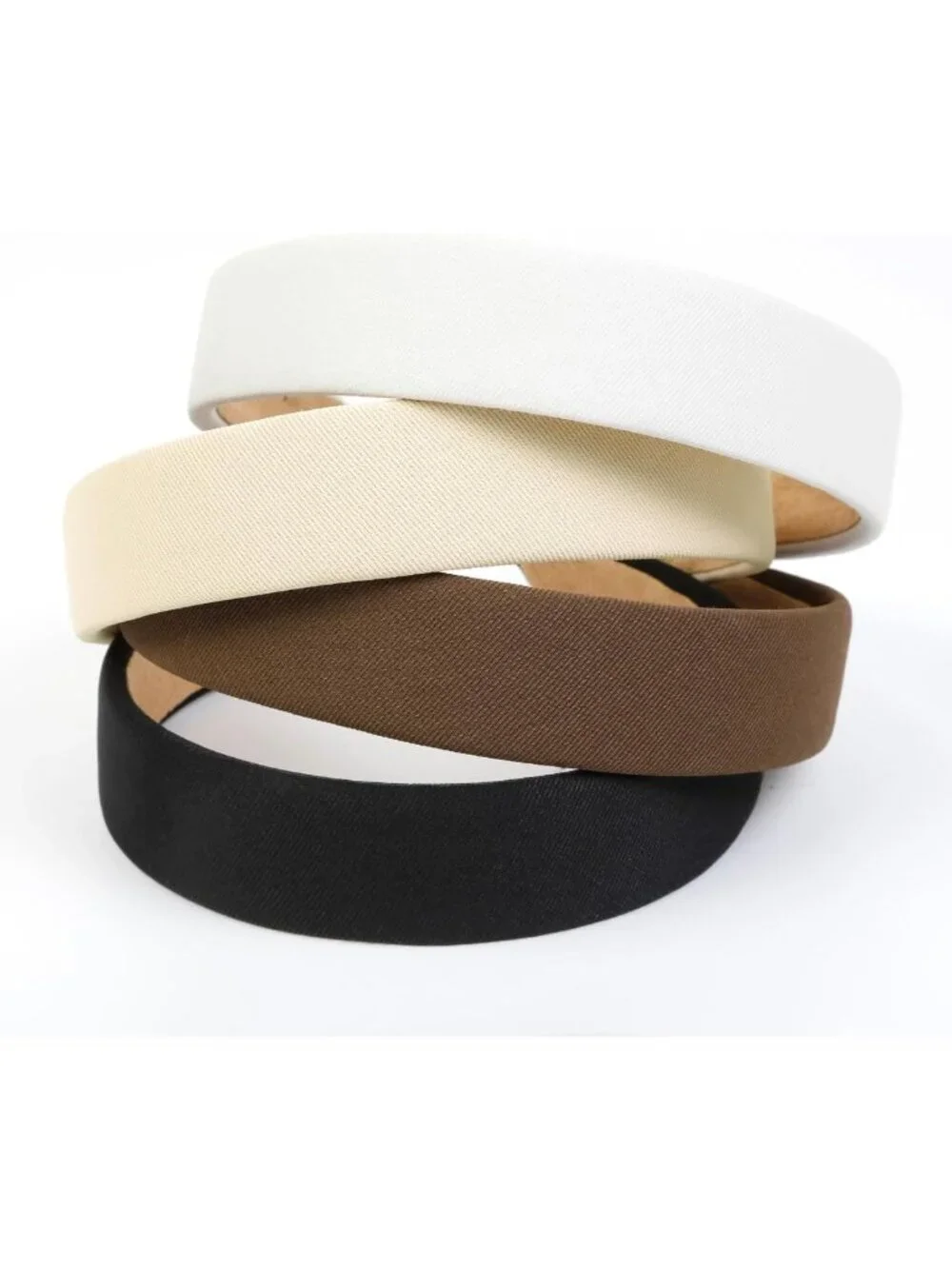 Trendy Non-Slip Headbands for Women - 4PCS Cute Elastic Hair Bands, Fall Fashion